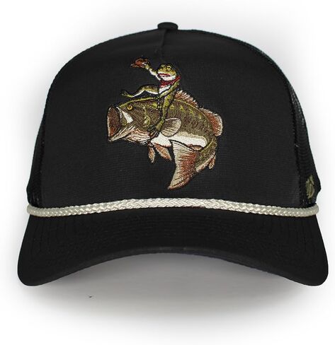 Paramount Outdoors Fly Fishing Hat Series Comfort Snap Snapback Cap for Men in Saudi Arabia