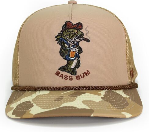 Paramount Outdoors Fly Fishing Hat Series Comfort Snap Snapback Cap for Men in Saudi Arabia