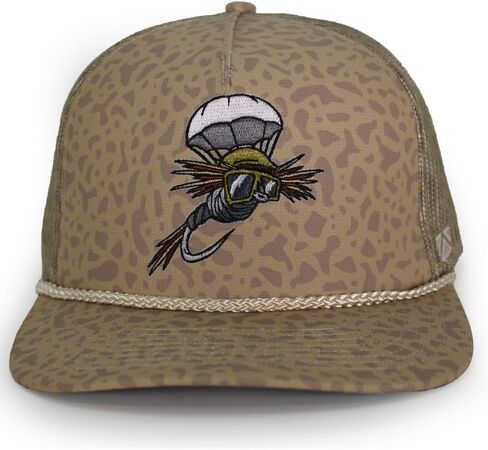 Paramount Outdoors Fly Fishing Hat Series Comfort Snap Snapback Cap for Men in Saudi Arabia