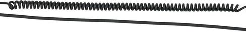 Retevis RB48 Walkie Talkie Earpiece with Mic 1 Pin 2.5mm, VOX, Coiled Cord, Compatible RB48 RT49 RT49B RT49P Two Way Radio, Acoustic Tube Two Way Radio Earpiece(10 Pack) in Saudi Arabia