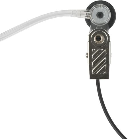 Retevis RB48 Walkie Talkie Earpiece with Mic 1 Pin 2.5mm, VOX, Coiled Cord, Compatible RB48 RT49 RT49B RT49P Two Way Radio, Acoustic Tube Two Way Radio Earpiece(10 Pack) in Saudi Arabia