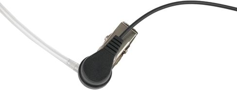 Retevis RB48 Walkie Talkie Earpiece with Mic 1 Pin 2.5mm, VOX, Coiled Cord, Compatible RB48 RT49 RT49B RT49P Two Way Radio, Acoustic Tube Two Way Radio Earpiece(10 Pack) in Saudi Arabia