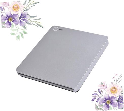 Kisangel USB محرك أقراص مضغوطة خارجي مزدوج الواجهة من النوع c USB محرك أقراص ضوئي متعدد الوظائف للاستخدام المنزلي والمكتب ومشغل أقراص DVD ومشغل أقراص Vcd وكاتب متوافق مع نظام التشغيل Windows in Kuwait