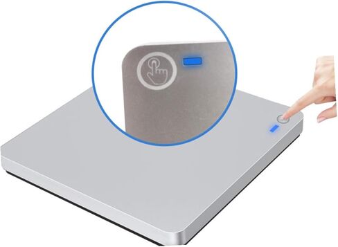 Kisangel USB محرك أقراص مضغوطة خارجي مزدوج الواجهة من النوع c USB محرك أقراص ضوئي متعدد الوظائف للاستخدام المنزلي والمكتب ومشغل أقراص DVD ومشغل أقراص Vcd وكاتب متوافق مع نظام التشغيل Windows in Kuwait
