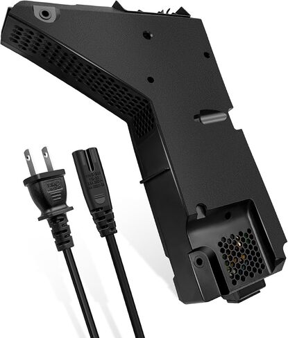 لـ PS5 ADP-400FR مزود الطاقة مع كابل الطاقة، مصدر طاقة وحدة التحكم في الألعاب الداخلية مناسب لجهاز PlayStation 5 PA-1401-JT3 CFI-1215A CFI-1215B، استبدال مصدر المضيف لسلسلة 1200 in Kuwait