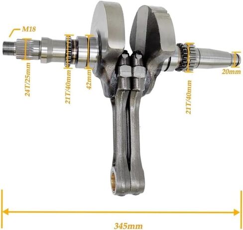 مجموعة العمود المرفقي مناسبة لـ CF 800 ATV UTV 800 U8 X8 Z8 0800-041000-0001 0800-041000-0002 0800-041000-2001(MARK B) in Kuwait