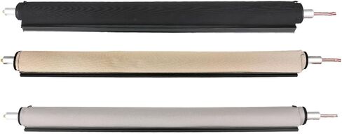 Car Panorama Sunroof Sunshade Curtain Roller Blind Cover Assembly EJ7Z78519A02AE for Lincoln MKC 2014- (Beige) in Saudi Arabia