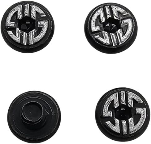 HEX Custom Gun Grip Screws for Sig Sauer P226, P228, P229, Black Nickel, Hardened Steel, 4 Screws in Saudi Arabia