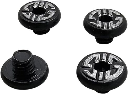 HEX Custom Gun Grip Screws for Sig Sauer P226, P228, P229, Black Nickel, Hardened Steel, 4 Screws in Saudi Arabia
