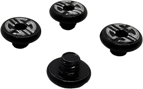 HEX Custom Gun Grip Screws for Sig Sauer P226, P228, P229, Black Nickel, Hardened Steel, 4 Screws in Saudi Arabia