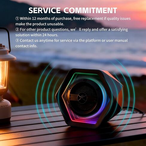 PC Gaming Speakers Maximum 50W for Laptop Mac Desktop Computer Woofer Speakers Bluetooth USB AUX Inputs RGB Lights Multimedia Speakers in Saudi Arabia