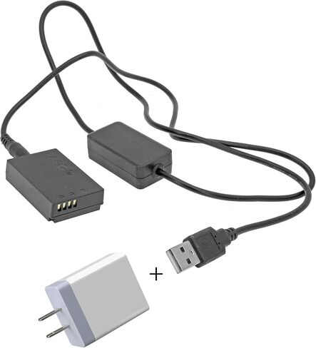 كابل محول USB إلى بطارية الدمية 40 بوصة مع موضع مصدر طاقة USB 3.1 أمبير لبطارية Canon LP-E12 in Saudi Arabia