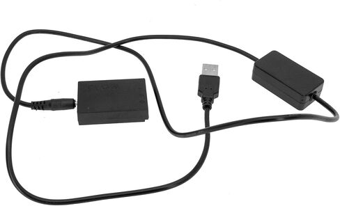 كابل محول USB إلى بطارية الدمية 40 بوصة مع موضع مصدر طاقة USB 3.1 أمبير لبطارية Canon LP-E12 in Saudi Arabia