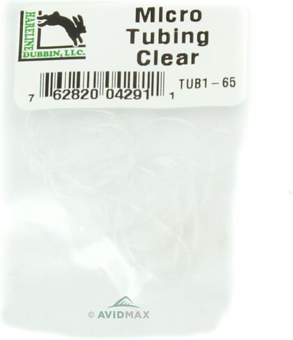 Hareline Fly Tying Tubing – Stretch & Midge Tubing for Fly Tying Nymphs, Scuds, Midges, Larva & Extended Bodies in Saudi Arabia