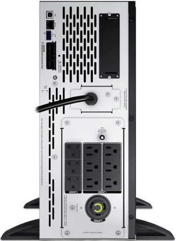 شنايدر إلكتريك IT USA SMX2000LV Smart-UPS X 2000VA حامل وبرج LCD 100-127 فولت in Saudi Arabia