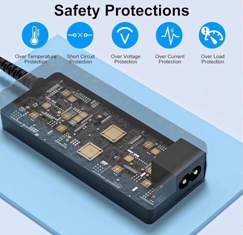 محول سطح المكتب AC / DC 12V 108W لـ CUI Inc. SDI120G-12-U-P51 مزود الطاقة in Saudi Arabia