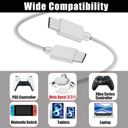 20W Type C Charger Compatible with Samsung Galaxy Tab S10, S9, S8, S7, S6, S5e, S4, S3, Tab A7, A9+, A8, A 10.1, A 8.4 Tablet Charging Cable Cord Power Adapter in Saudi Arabia