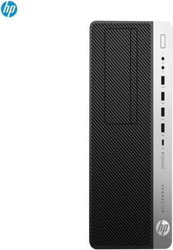 كمبيوتر مكتبي HP EliteDesk 800 G3 SFF، Intel Core i5-6500T، ذاكرة وصول عشوائي 8 جيجابايت، 256 جيجابايت SSD، منفذ عرض، واي فاي، لوحة مفاتيح وماوس، Windows 11 Pro (متجدد) in Kuwait