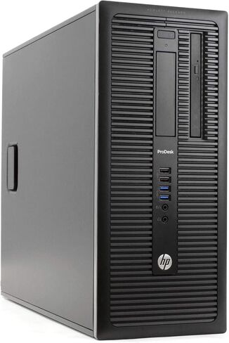أسرع كمبيوتر HP Desktop Business Tower (Intel Ci5-4570، ذاكرة الوصول العشوائي 16 جيجابايت، محرك الأقراص الثابتة 2 تيرابايت + 120 جيجابايت SSD، واي فاي لاسلكي، منفذ العرض، USB 3.0) Windows 11 (متجدد) in Kuwait