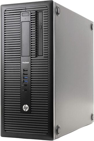 أسرع كمبيوتر HP Desktop Business Tower (Intel Ci5-4570، ذاكرة الوصول العشوائي 16 جيجابايت، محرك الأقراص الثابتة 2 تيرابايت + 120 جيجابايت SSD، واي فاي لاسلكي، منفذ العرض، USB 3.0) Windows 11 (متجدد) in Kuwait