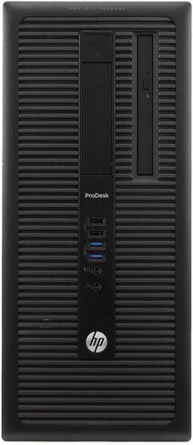 أسرع كمبيوتر HP Desktop Business Tower (Intel Ci5-4570، ذاكرة الوصول العشوائي 16 جيجابايت، محرك الأقراص الثابتة 2 تيرابايت + 120 جيجابايت SSD، واي فاي لاسلكي، منفذ العرض، USB 3.0) Windows 11 (متجدد) in Kuwait