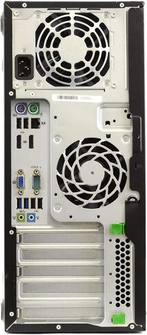 أسرع كمبيوتر HP Desktop Business Tower (Intel Ci5-4570، ذاكرة الوصول العشوائي 16 جيجابايت، محرك الأقراص الثابتة 2 تيرابايت + 120 جيجابايت SSD، واي فاي لاسلكي، منفذ العرض، USB 3.0) Windows 11 (متجدد) in Kuwait
