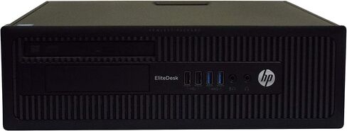 كمبيوتر مكتبي HP EliteDesk 800 G1 SFF، Intel Core i5-4590 3.3 جيجا هرتز، ذاكرة وصول عشوائي DDR3 سعة 8 جيجا بايت، محرك أقراص SSD سعة 512 جيجا بايت، نظام Win-10 Pro x64 (متجدد) in Kuwait