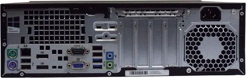 كمبيوتر مكتبي HP EliteDesk 800 G1 SFF، Intel Core i5-4590 3.3 جيجا هرتز، ذاكرة وصول عشوائي DDR3 سعة 8 جيجا بايت، محرك أقراص SSD سعة 512 جيجا بايت، نظام Win-10 Pro x64 (متجدد) in Kuwait