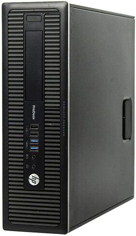 الكمبيوتر المكتبي HP 600 G2 SFF i7 (متجدد) in Kuwait