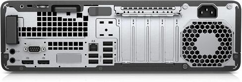 HP EliteDesk 800 G4 Small Form Desktop, Intel Six Core 8th Gen i5 8500 3.0Ghz, 16GB DDR4 RAM, 512GB NVMe PCIe M.2 SSD, USB Type C, Windows 11 Pro (Renewed) in Saudi Arabia