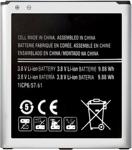 بطارية بديلة DDONG EB-BG530BBE لبطارية Verizon Samsung Galaxy J3 V الجيل الثالث SM-J337V in Kuwait