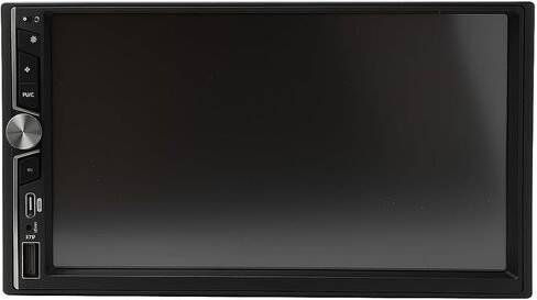 ستيريو سيارة مزدوج Din مقاس 7 بوصات IPS مع شاشة Apple CarPlay اللاسلكية وشاشة Android التلقائية، صوت راديو تشغيل السيارة، 240 وات، بلوتوث، كاميرا احتياطية AHD، شحن سريع USB-C، 16 نطاق EQ، SWC، شاشة لمس MirrorLink in Kuwait