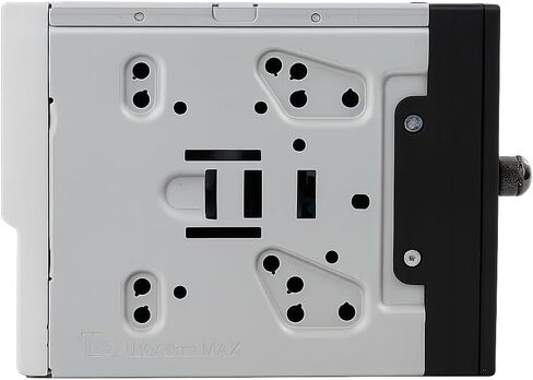 ستيريو سيارة مزدوج Din مقاس 7 بوصات IPS مع شاشة Apple CarPlay اللاسلكية وشاشة Android التلقائية، صوت راديو تشغيل السيارة، 240 وات، بلوتوث، كاميرا احتياطية AHD، شحن سريع USB-C، 16 نطاق EQ، SWC، شاشة لمس MirrorLink in Kuwait