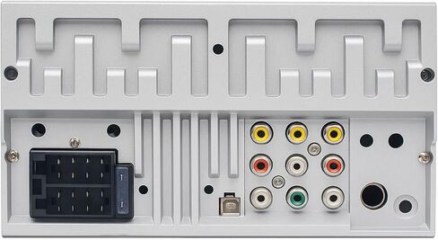 ستيريو سيارة مزدوج Din مقاس 7 بوصات IPS مع شاشة Apple CarPlay اللاسلكية وشاشة Android التلقائية، صوت راديو تشغيل السيارة، 240 وات، بلوتوث، كاميرا احتياطية AHD، شحن سريع USB-C، 16 نطاق EQ، SWC، شاشة لمس MirrorLink in Kuwait