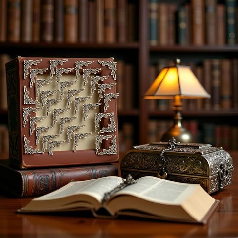 30 Pcs Antique Edge Corner Decorative Protectors, Scrapbooking Albums Embellishment Photo Frame Jewelry Box Decorative Corner (Antique Bronze) in Kuwait