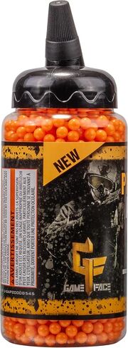 لعبة وجه 12GFO2J Premier .12 جرام 6 مم برتقالي Airsoft BBS (عدد 2000) in Kuwait