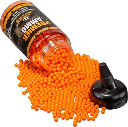 لعبة وجه 12GFO2J Premier .12 جرام 6 مم برتقالي Airsoft BBS (عدد 2000) in Kuwait