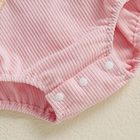 My First Valentines Baby Girl Outfit Newborn Dadas Little Love Heart Overalls Sleeveless Romper Valentine Day Clothes in Saudi Arabia