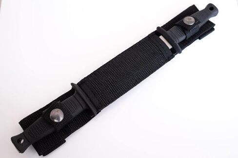 Double Edge Knife Spear Point Tactical Horizontal Carry Sheath Full Tang 7'' in Saudi Arabia