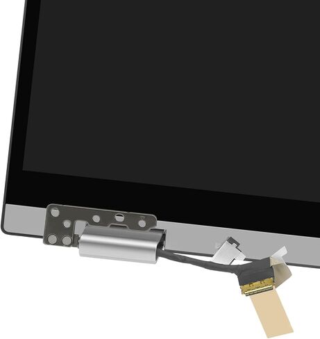 بديل لجهاز Asus Chromebook Flip C433 2 في 1 C433T C433TA C425T LCD مجموعة المحولات الرقمية لشاشة تعمل باللمس 14.0 بوصة FHD 1920 x 1080 IPS فضي in Saudi Arabia