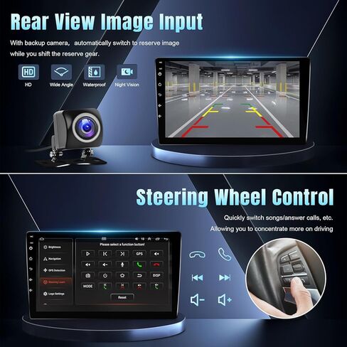 راديو ستيريو للسيارة Leadfan لسيارة Lexus IS250 IS300 IS350 2006-2012 ترقية مع Carplay اللاسلكي Android Auto، شاشة 10.1 بوصة لراديو Lexus مع نظام ملاحة GPS/بلوتوث/WiFi/SWC/MIC، 1280 * 720 in Kuwait