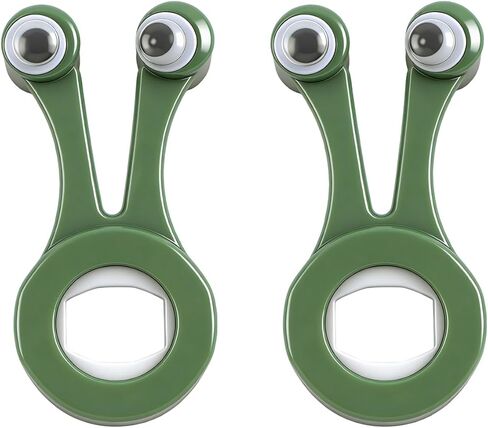 Laptop Stand, 2 Pcs Snail Shape Laptop Stand for Desk, Compact & Portable Monitor Holder, Multi-Purpose Cute Laptops Stands Plastic Desk Tool, As a Book Clip or Bookmark (Yellow) in Saudi Arabia
