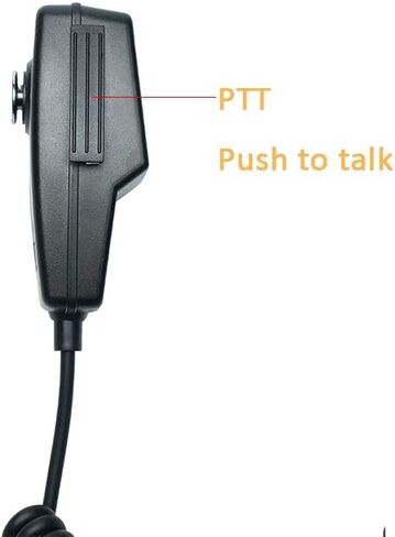 ميكروفون DM507-4 Mic CB 4 Pin متوافق مع راديو Cobra/Uniden/Workman 2Pack in Saudi Arabia