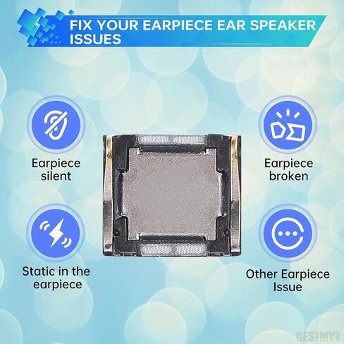 Earpiece Front Speaker Replacement Ear Speaker Module Part Repair Ear Piece Replacement for Samsung Galaxy A03s A02s A14 5G A21 A05 A05s A04 A04e A03 A03 Core A14 A22 5G A20s A15 5G in Saudi Arabia