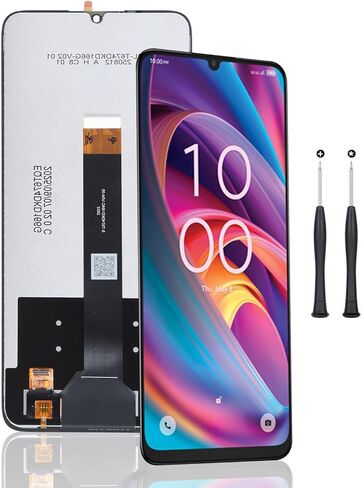 شاشة LCD تعمل باللمس محول الأرقام الجمعية استبدال لTCL K32 5G T513W، متوافق مع TCL K33 5G T513V، شاشة 6.75 بوصة in Saudi Arabia