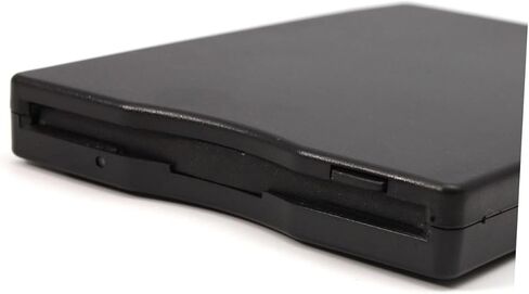 Toyvian Laptop USB External Diskette Drive Floppy Disk to Use No External Power Required in Saudi Arabia