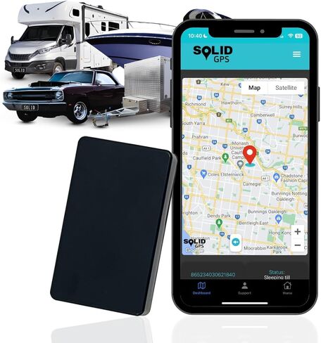 Tracker – Real-Time 4G Vehicle Tracker with App Alerts, Geofencing & Long Battery Options – No Wiring, Australian Support (6-Month Battery Life) in Saudi Arabia