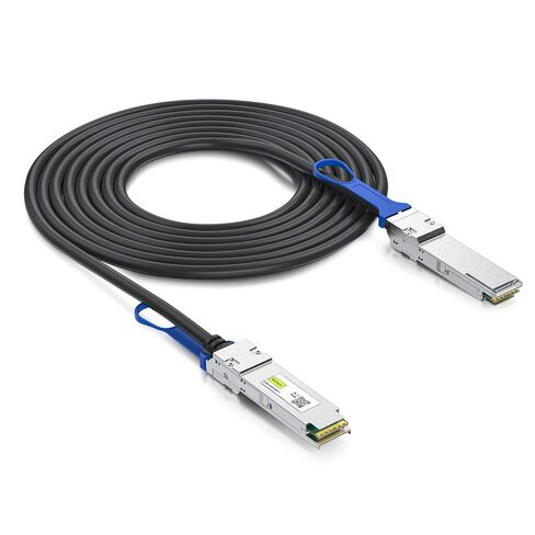 10Gtek 100G QSFP28 DAC Cable - 100GBASE-CR4 QSFP28 to QSFP28 Passive Direct Attach Copper Twinax Cable for Dell Force10 DAC-Q28-100G-1M, 1-Meter(3.3ft) in Kuwait