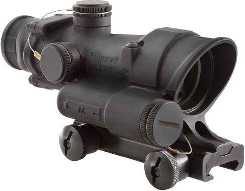 نطاق LED مضاء بالبطارية Trijicon TA02 ACOG، لمسة نهائية سوداء in Kuwait