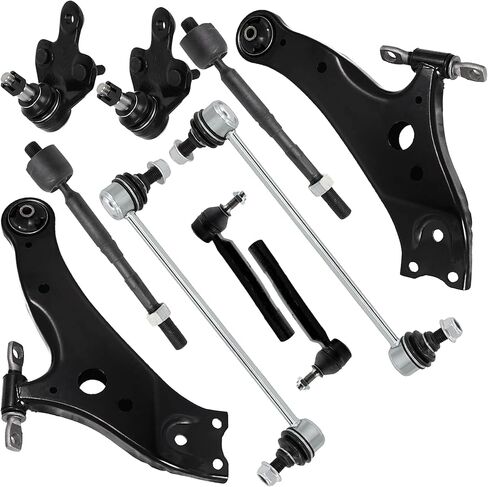 Front Upper And Lower Control Arm with Ball Joint Rearward & Forward Compatible With Lexus LS460 2007-2017 RWD Suspension Control Arm Kit in Saudi Arabia
